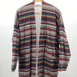 Naissance Reversible Drug Rub Open Jacket size M